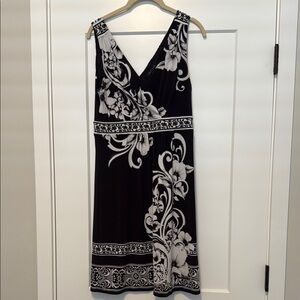 White House Black Market Floral Dress